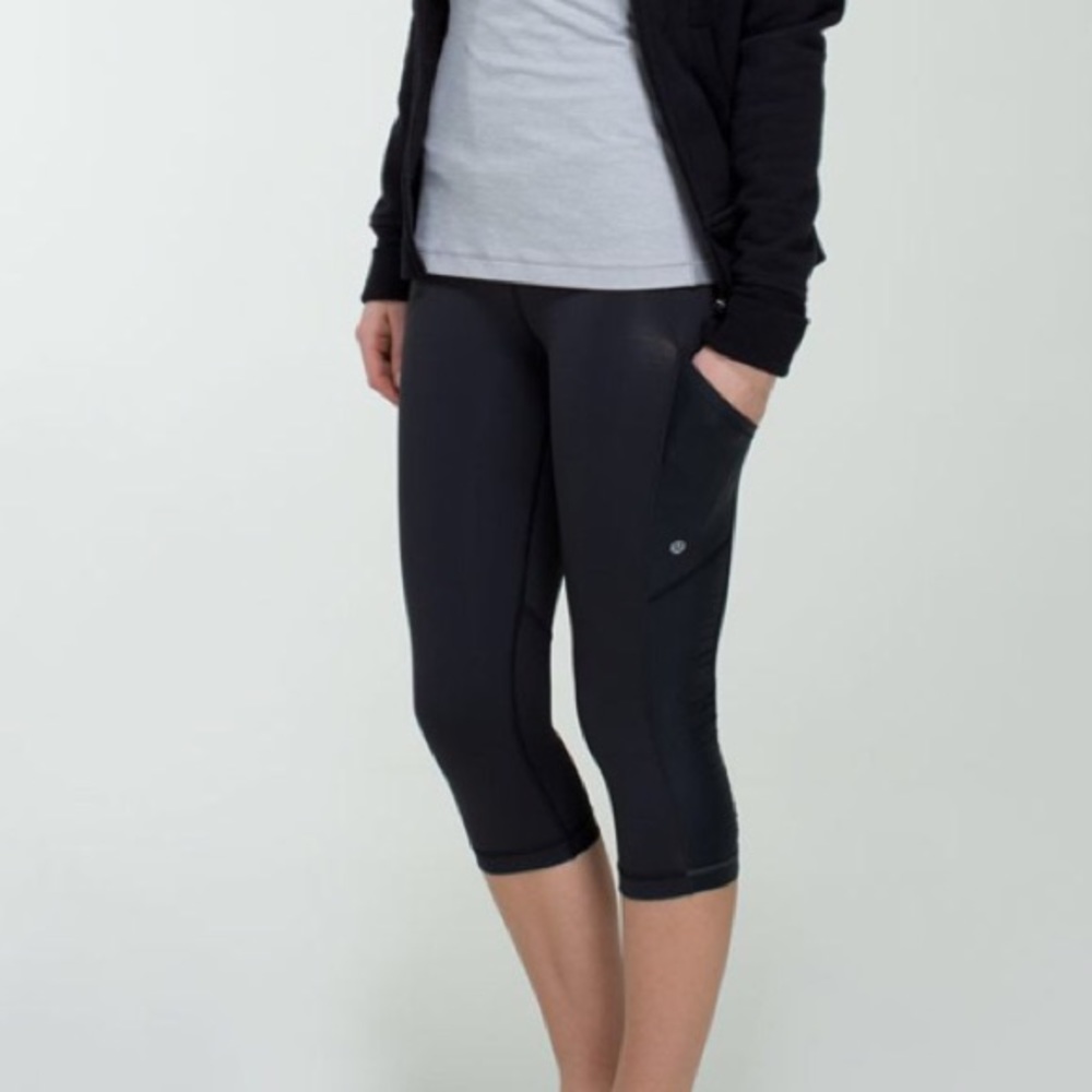 Lululemon Cut The Crop